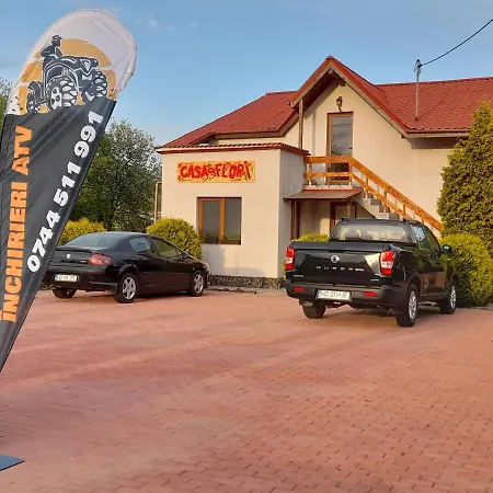 Homestay Casa Cu Flori Barsau